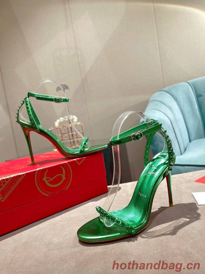 Christian Louboutin Shoes CLS00027 Heel 10CM Christian Louboutin Shoes CLS00027 Heel 10CM